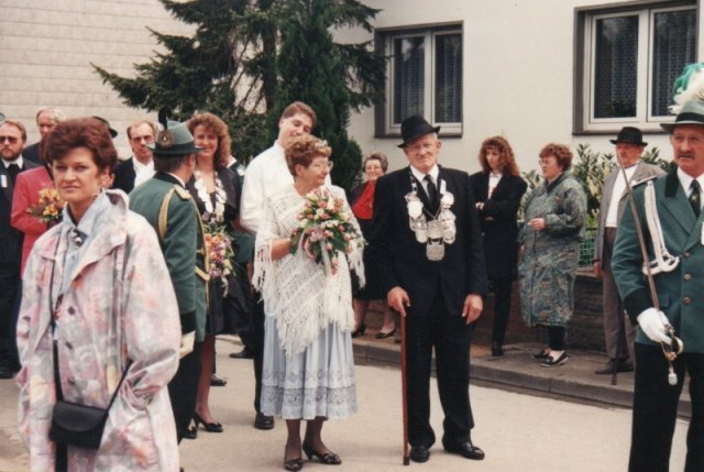 1992 Schützenkönig Jan Essenstam